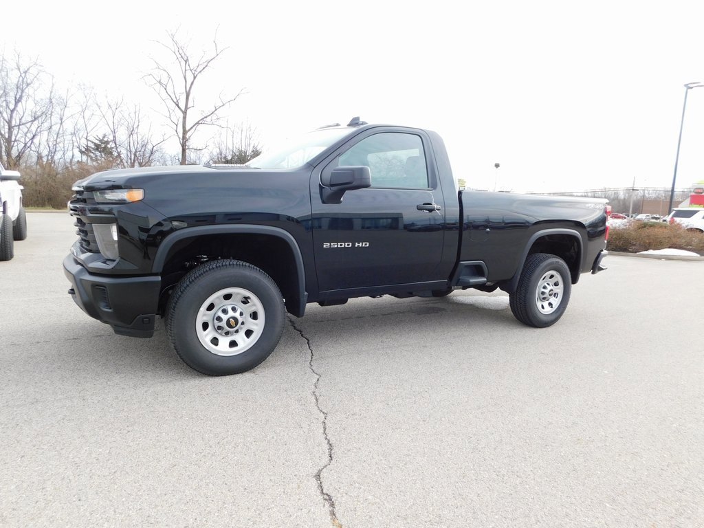 New 2025 Chevrolet Silverado 2500 W/T w/ WT Convenience Package image 10