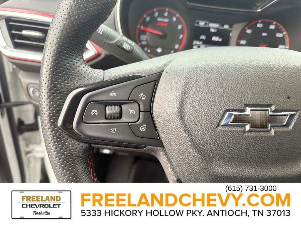 Used 2023 Chevrolet TrailBlazer RS w/ Convenience Package image 27