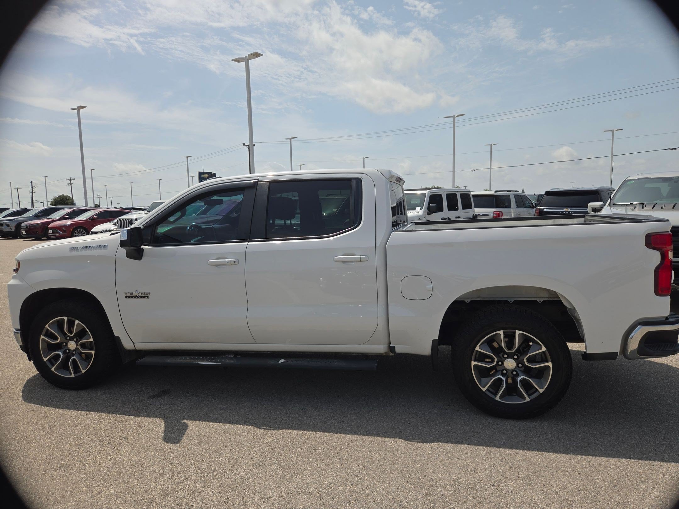 Used 2020 Chevrolet Silverado 1500 LT w/ Texas Edition RWD image 6