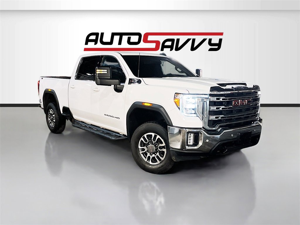 Used 2023 GMC Sierra 3500 SLE w/ SLE Convenience Package image 1