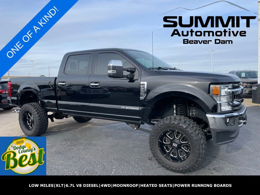 Used 2022 Ford F250 XLT w/ XLT Premium Package AWD/4WD image 1