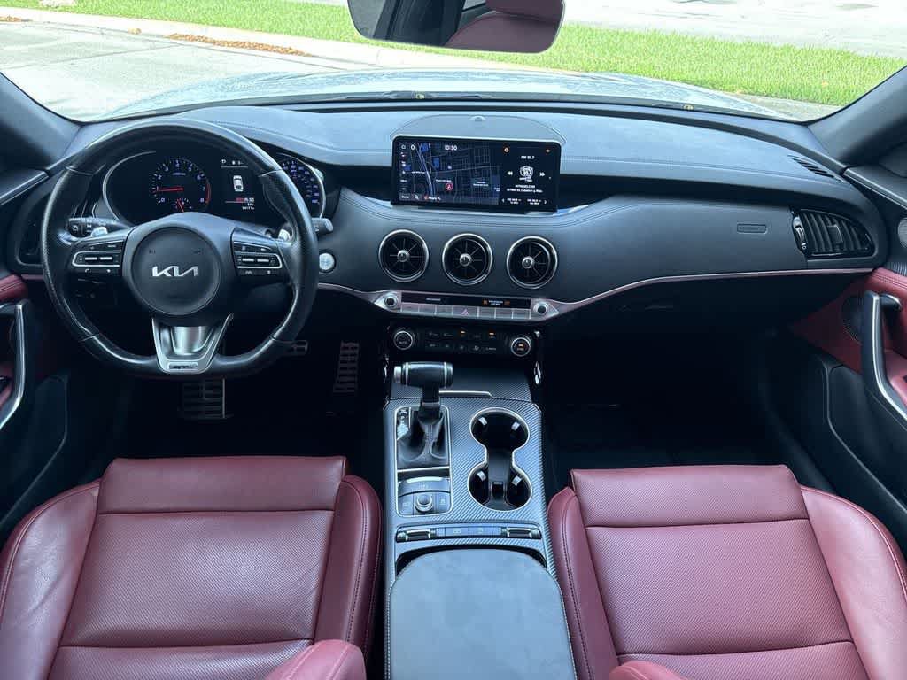 Certified 2023 Kia Stinger GT-Line w/ Sun & Sound Package RWD image 24