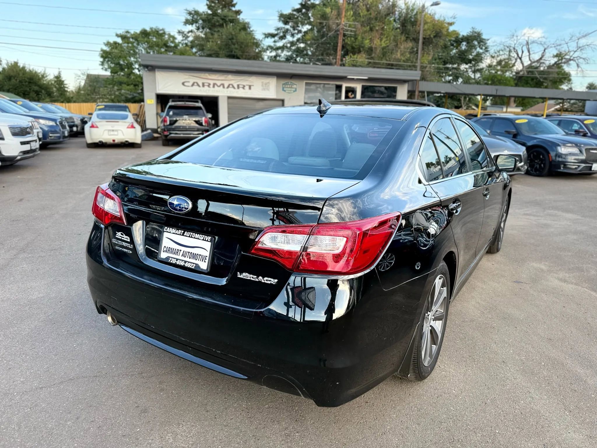 Used 2016 Subaru Legacy 2.5i Limited AWD/4WD image 8