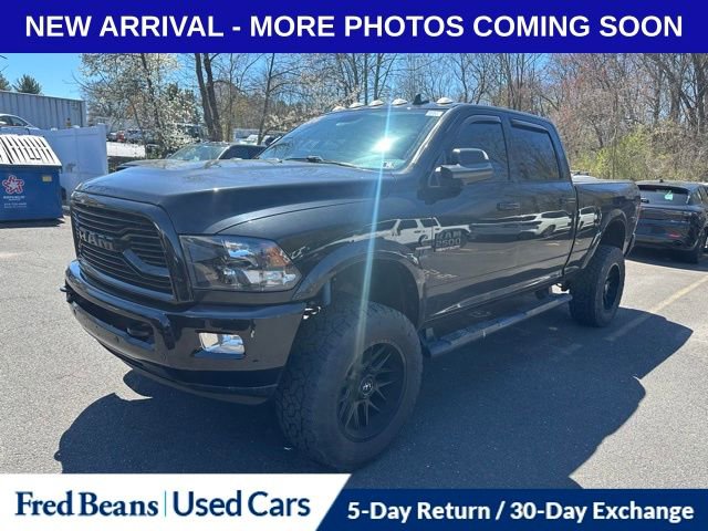 Used 2018 RAM 2500 Big Horn w/ Sport Appearance Group image 1