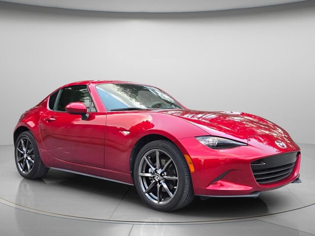Used 2019 MAZDA MX-5 Miata RF Grand Touring RWD image 10