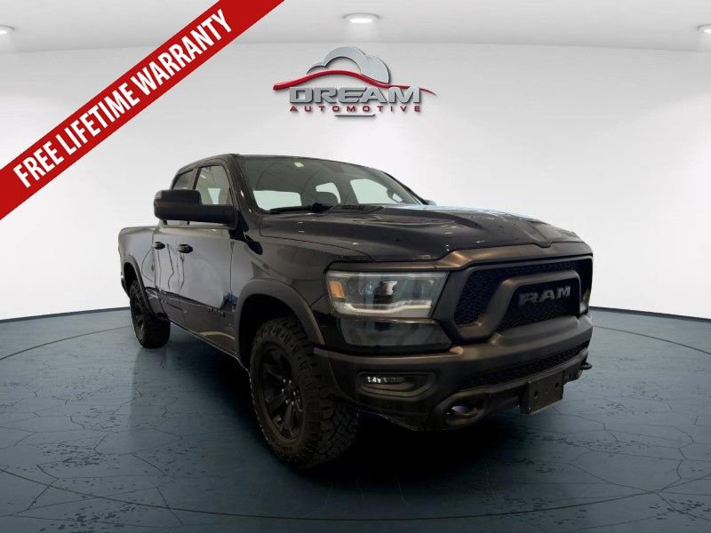 Used 2020 RAM 1500 Rebel w/ Black Appearance Package