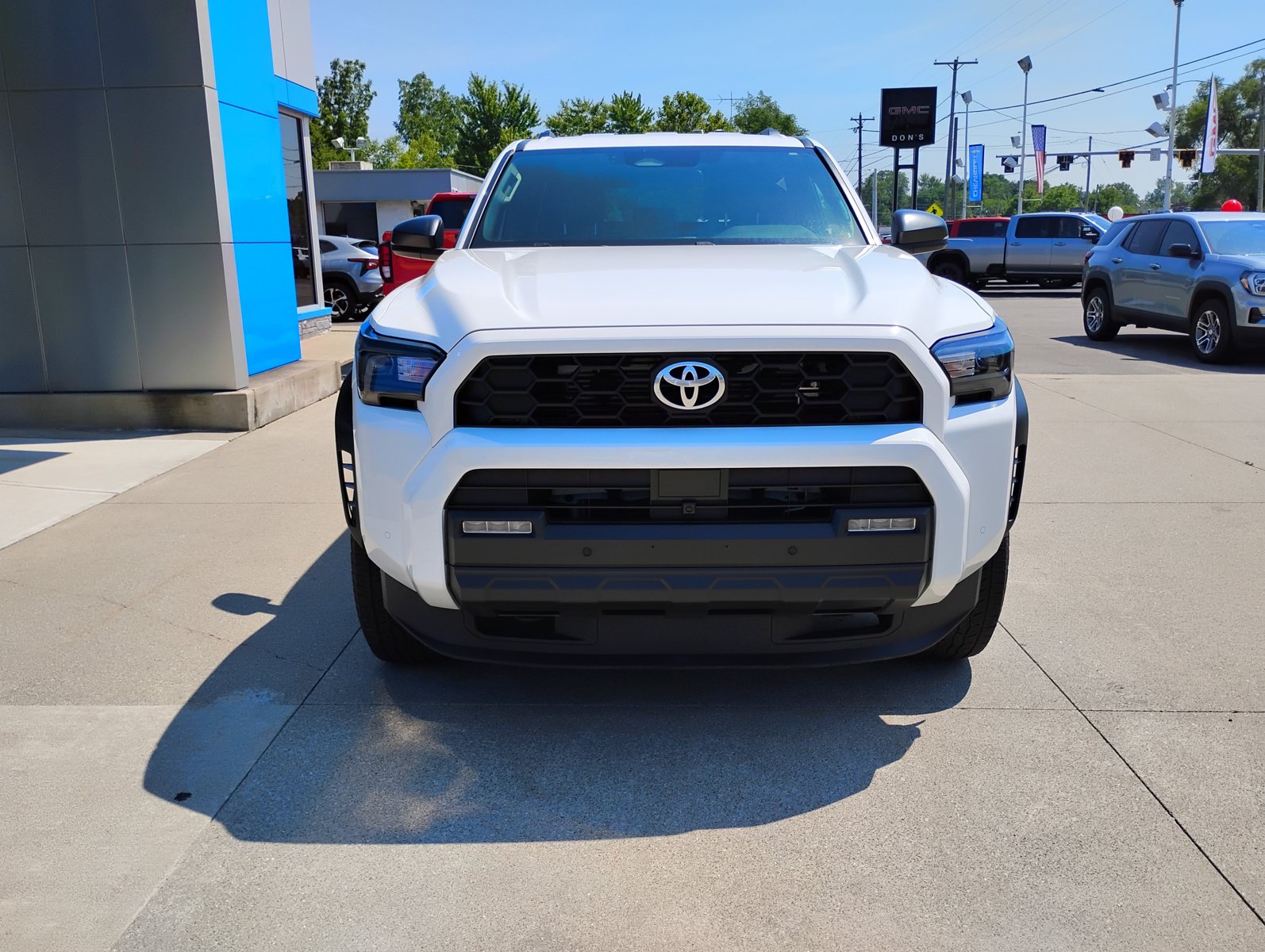 Used 2025 Toyota 4Runner TRD Off-Road AWD/4WD image 14