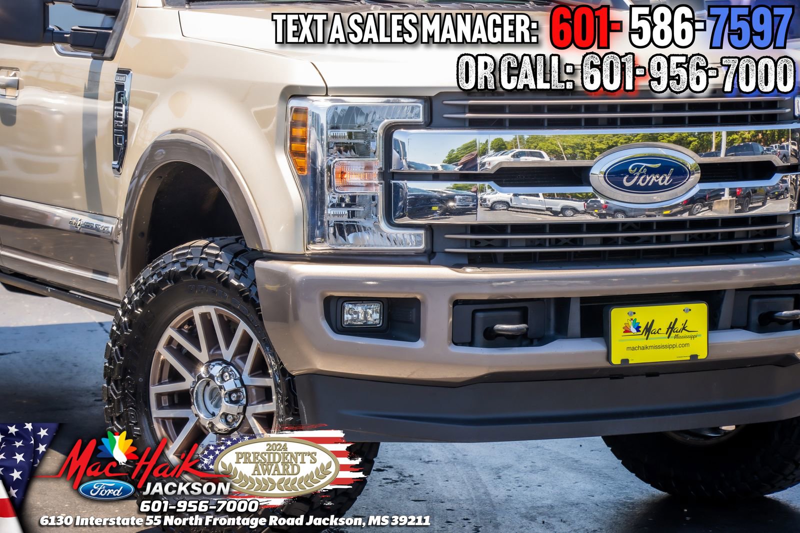 Used 2018 Ford F250 King Ranch w/ FX4 Off-Road Package AWD/4WD image 3