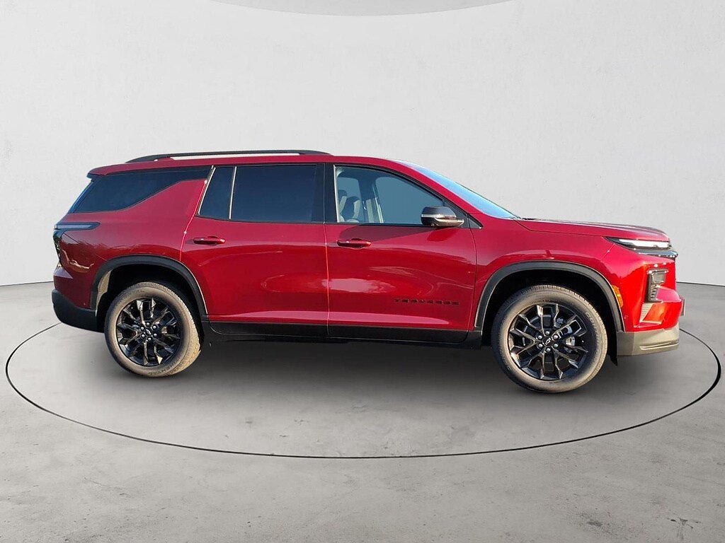 New 2026 Chevrolet Traverse LT w/ Enhanced Driving Package AWD/4WD image 4