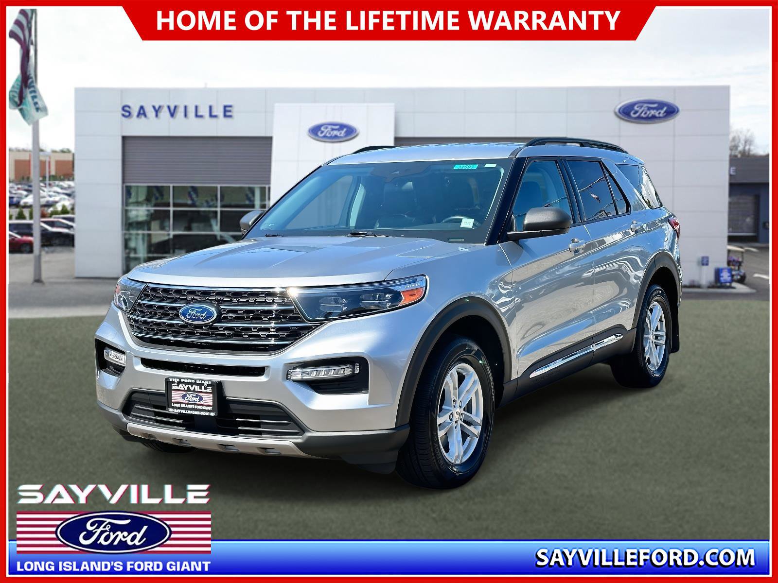 Used 2022 Ford Explorer XLT w/ Equipment Group 202A