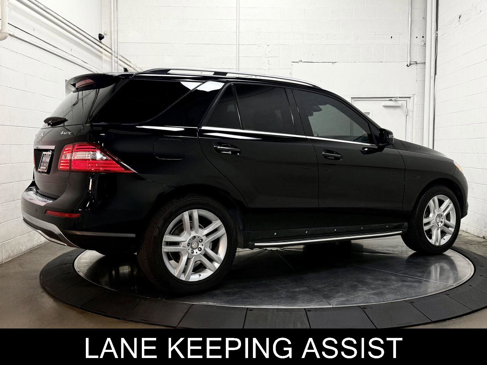 Used 2015 Mercedes-Benz ML 350 4MATIC w/ Premium 1 Package image 8