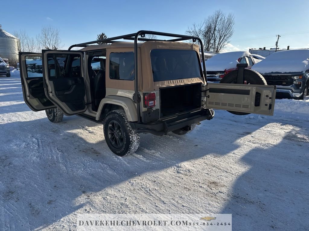 Used 2018 Jeep Wrangler Unlimited Sport image 26