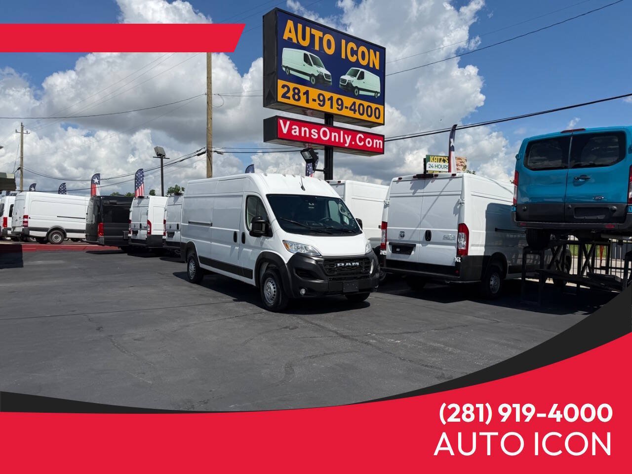 Used 2025 RAM ProMaster 3500 w/ Convenience Group FWD image 1