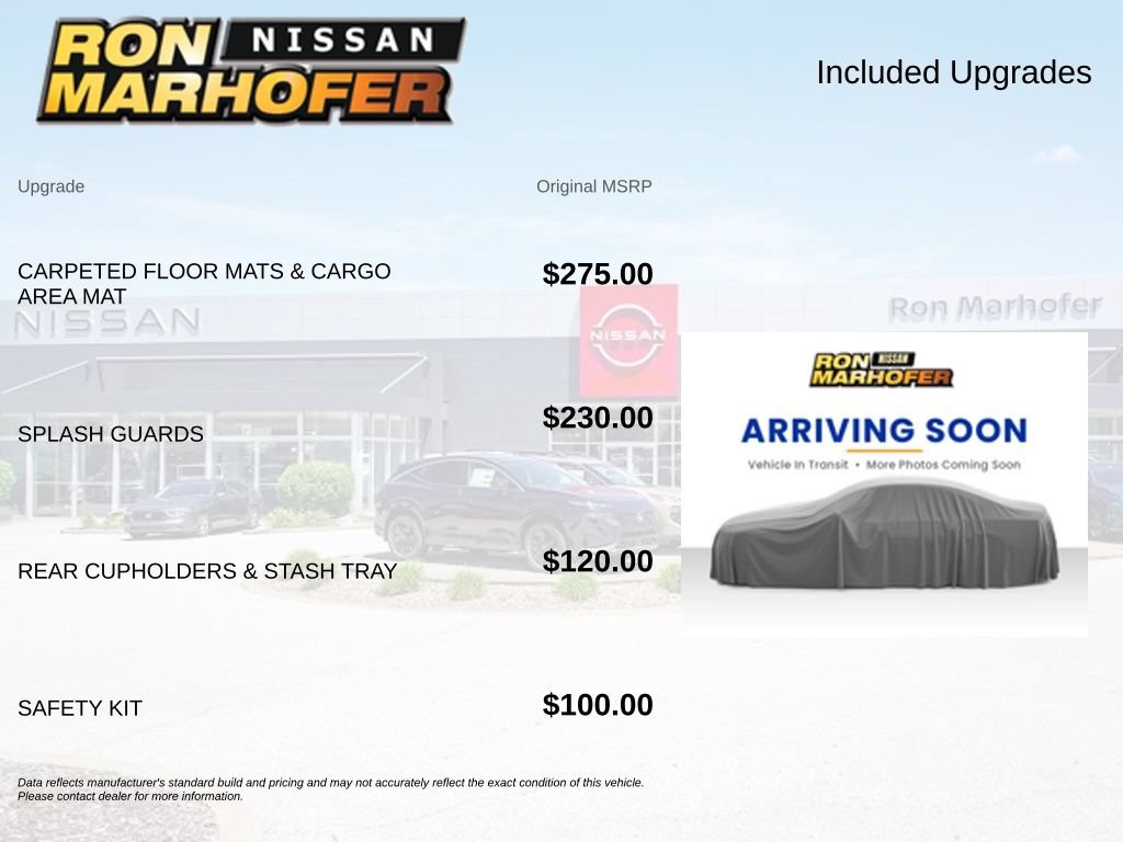Used 2023 Nissan Leaf S FWD image 2