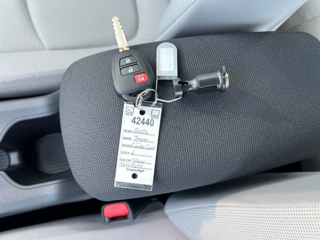 New 2026 Toyota Corolla Cross L image 29