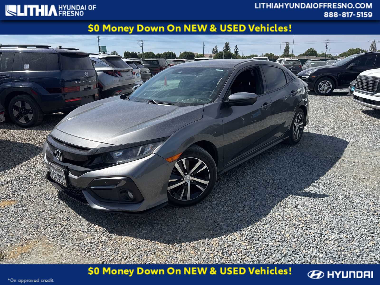 Used 2021 Honda Civic Sport image 1