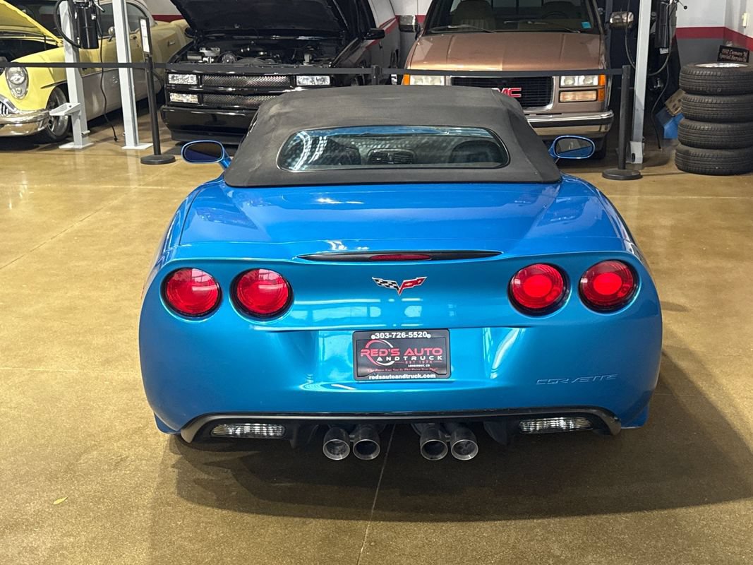Used 2009 Chevrolet Corvette Convertible RWD image 7