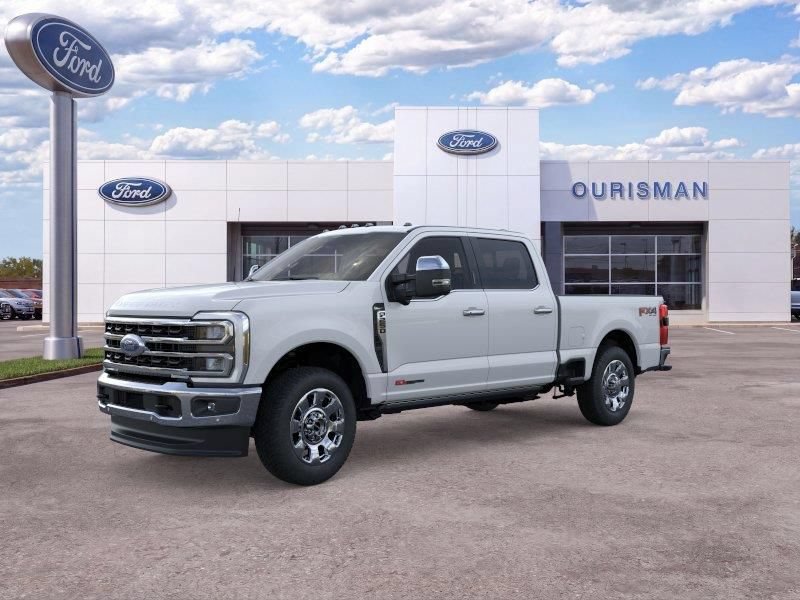 New 2026 Ford F250 King Ranch w/ Chrome Package AWD/4WD image 8