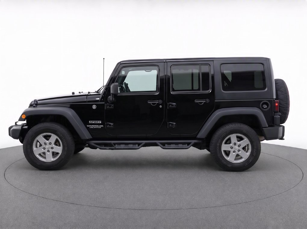 Used 2013 Jeep Wrangler Unlimited Sport AWD/4WD image 8