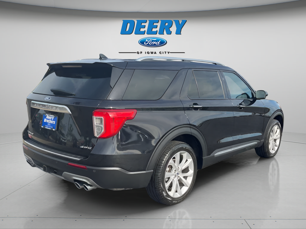 Certified 2023 Ford Explorer Platinum w/ Technology Package AWD/4WD image 6