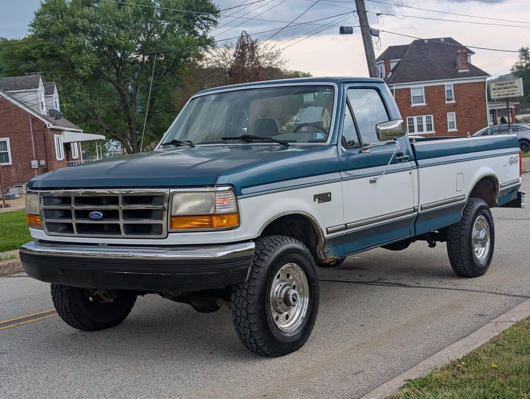 Used 1995 Ford F250 4x4 Regular Cab image 11