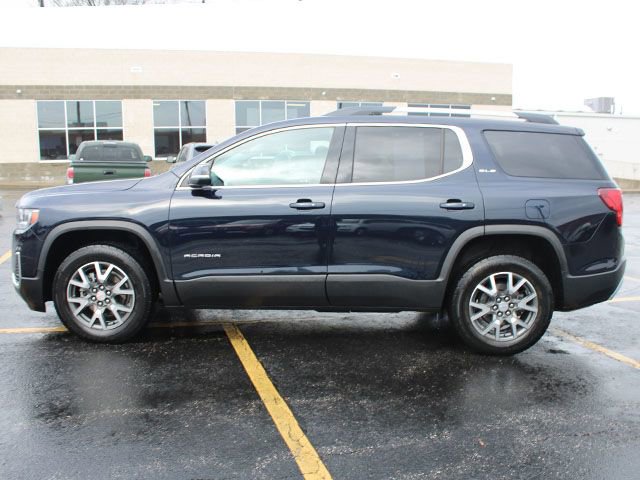 Used 2021 GMC Acadia SLE w/ Driver Convenience Package image 7