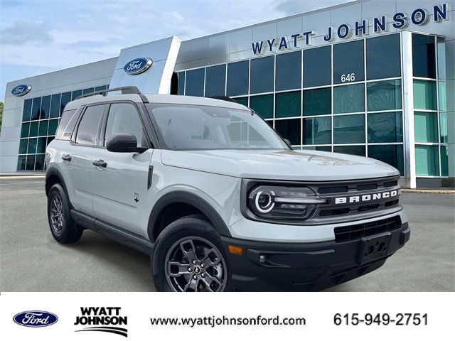 Certified 2023 Ford Bronco Sport Big Bend w/ Convenience Package