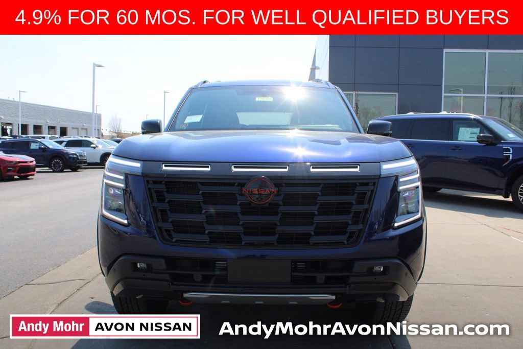 New 2026 Nissan Armada PRO-4X w/ Captain's Chari Seat Package image 2