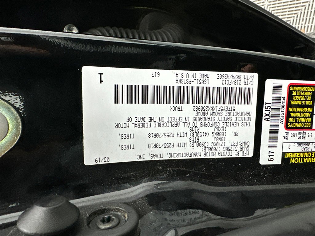 Used 2019 Toyota Tundra SR5 image 32