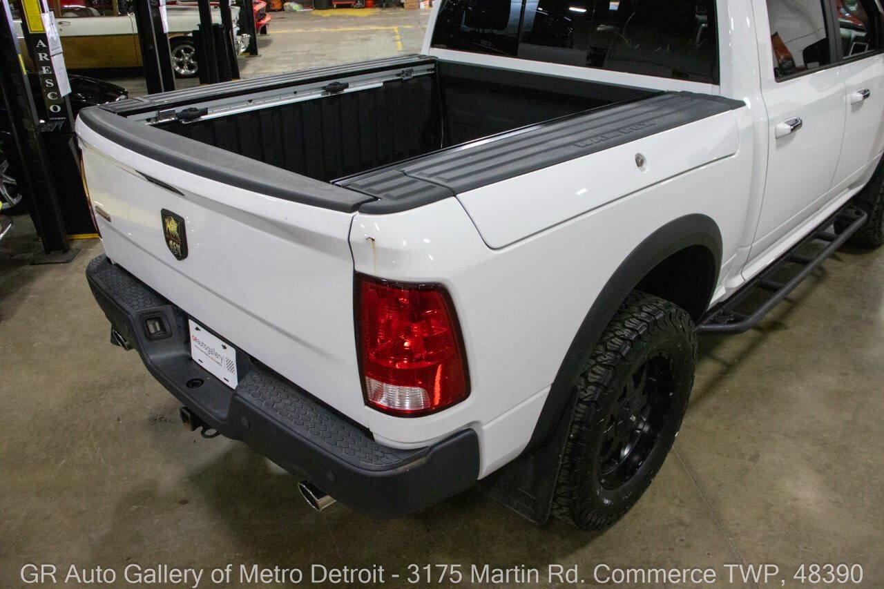 Used 2017 RAM 1500 Big Horn AWD/4WD image 15