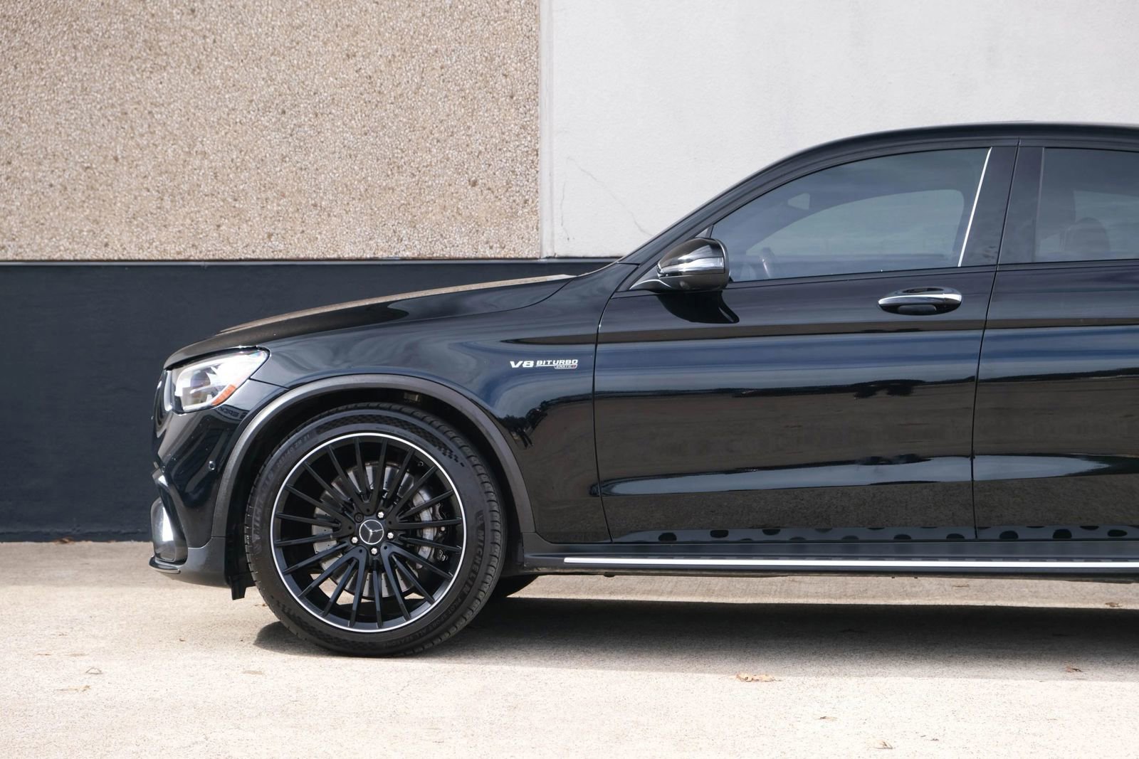 Used 2020 Mercedes-Benz GLC 63 AMG GLC 63 4MATIC Sport Utility 4D image 7