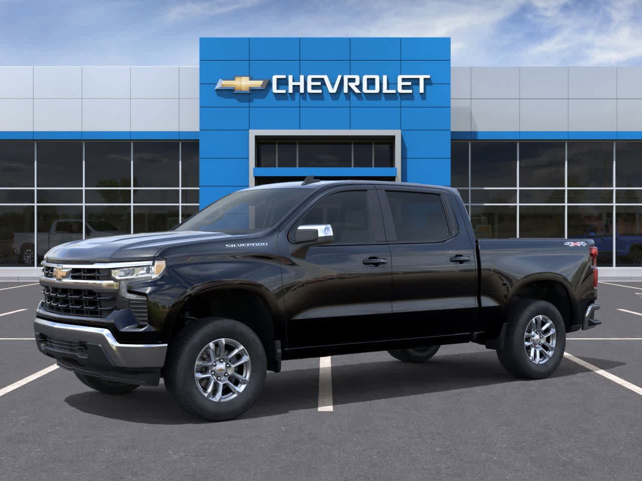 New 2026 Chevrolet Silverado 1500 LT AWD/4WD image 2