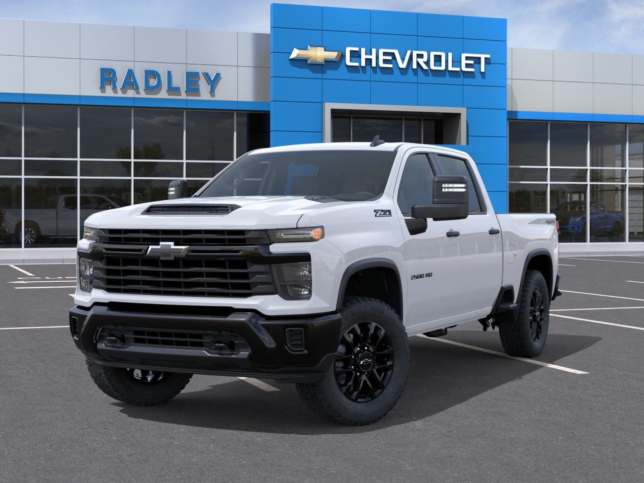 New 2026 Chevrolet Silverado 2500 Custom w/ Custom Convenience Package AWD/4WD image 6