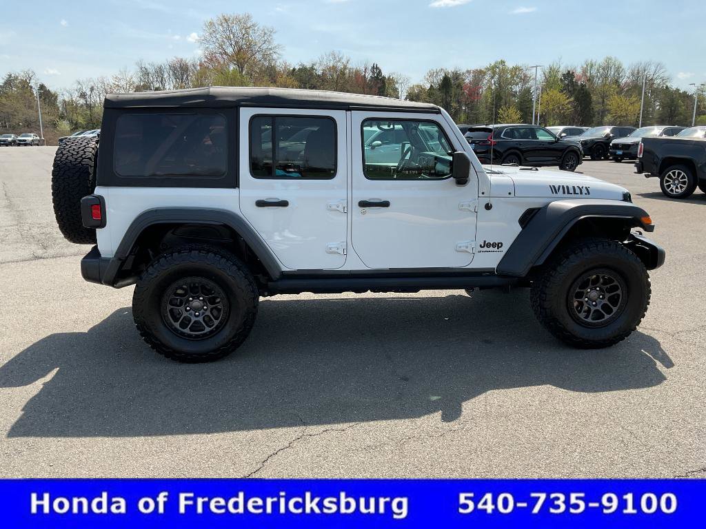 Used 2023 Jeep Wrangler Unlimited Sport AWD/4WD image 7