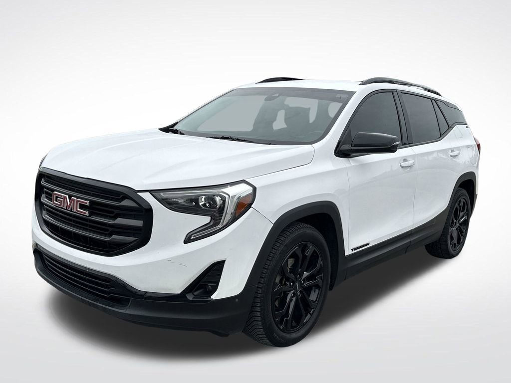 Used 2021 GMC Terrain SLT w/ Infotainment Package II FWD image 2