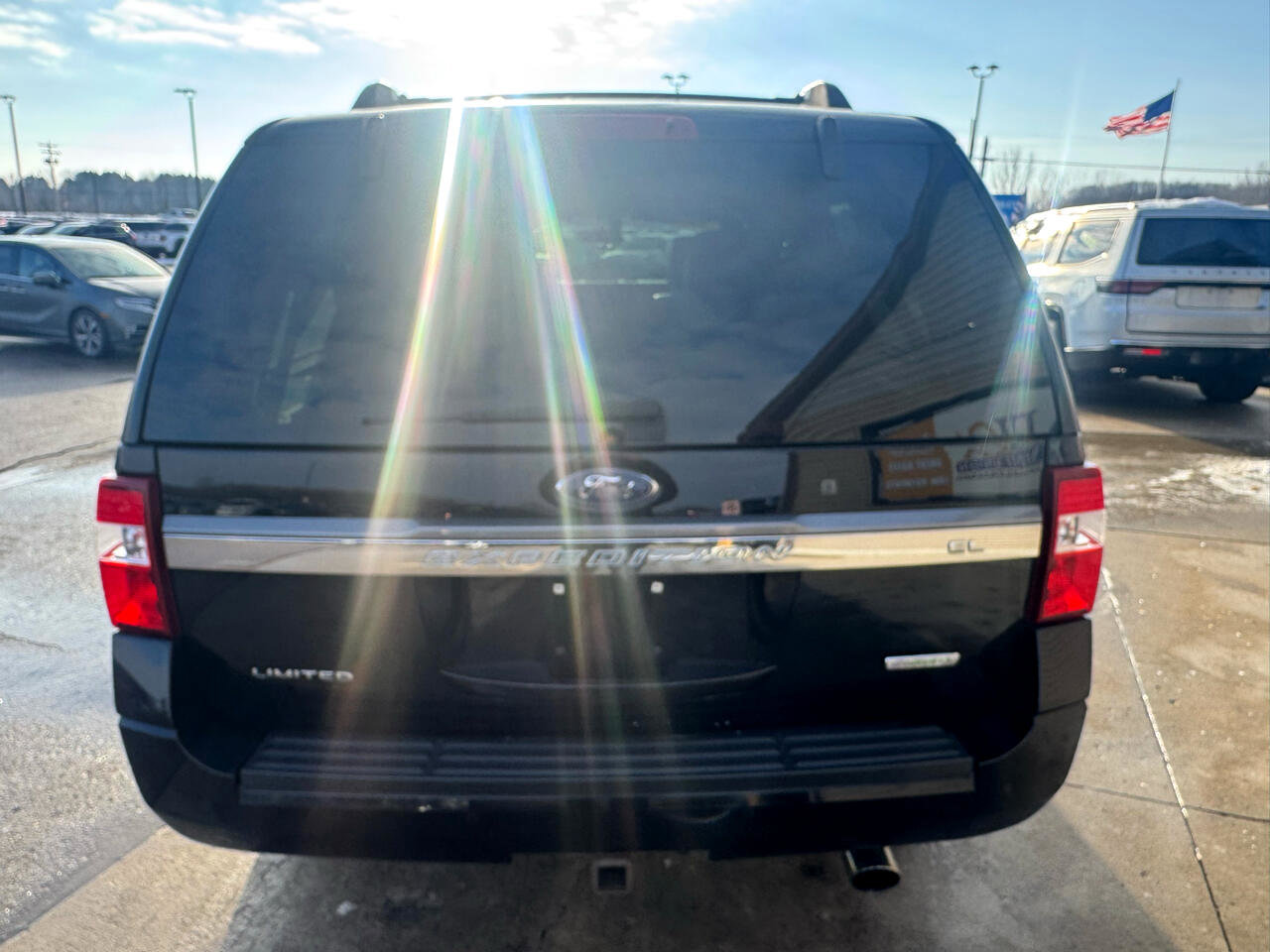 Used 2017 Ford Expedition EL Limited w/ Equipment Group 301A image 6