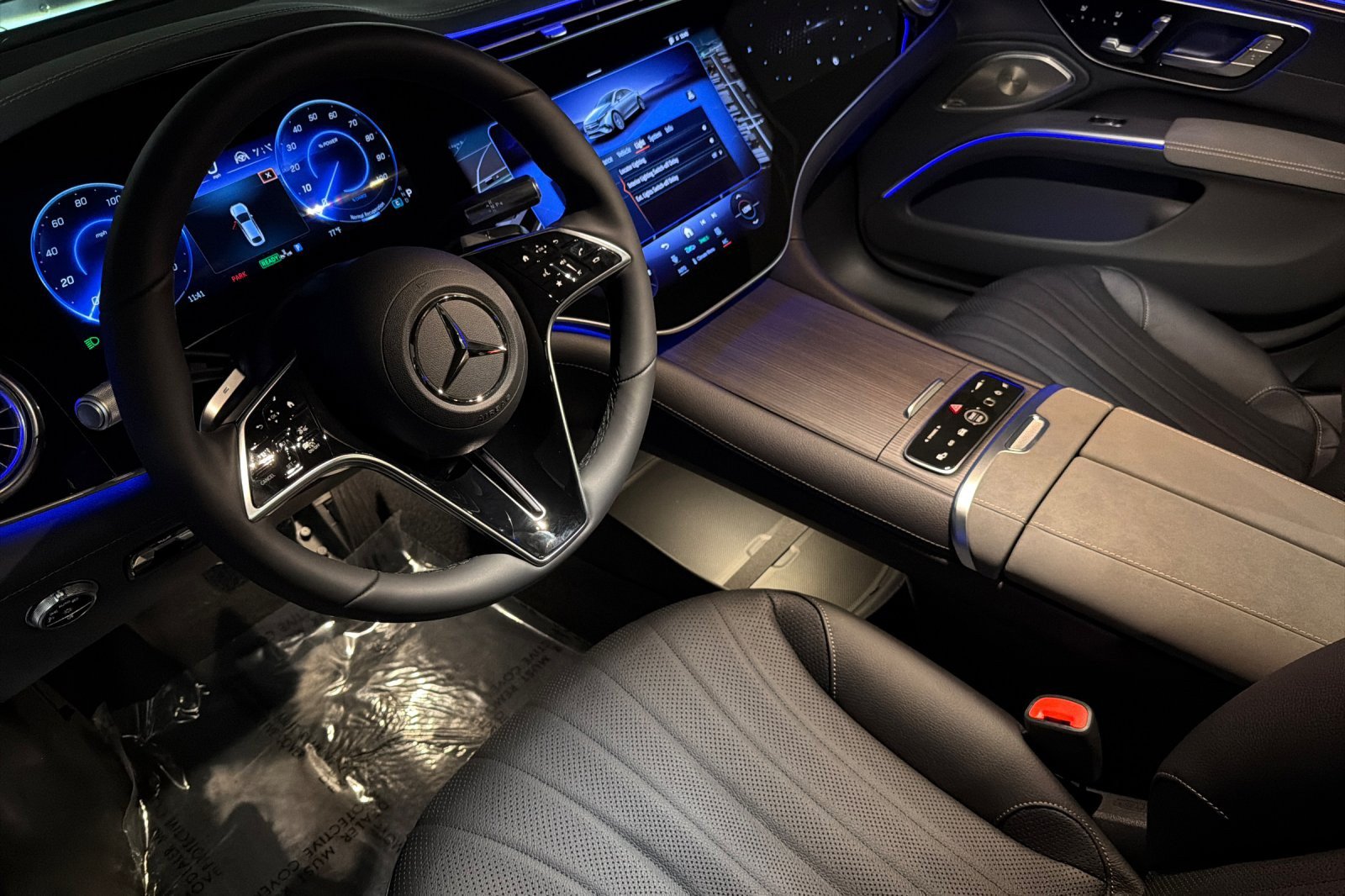 New 2026 Mercedes-Benz EQS 450+ 4MATIC Sedan image 9