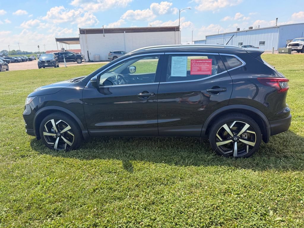 Certified 2022 Nissan Rogue Sport SL AWD/4WD image 8