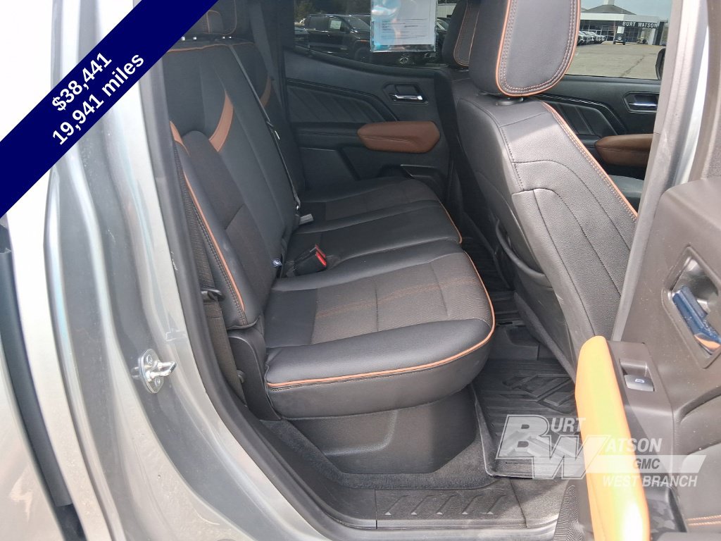 Used 2024 GMC Canyon AT4 w/ Canyon Safety Plus Package AWD/4WD image 14