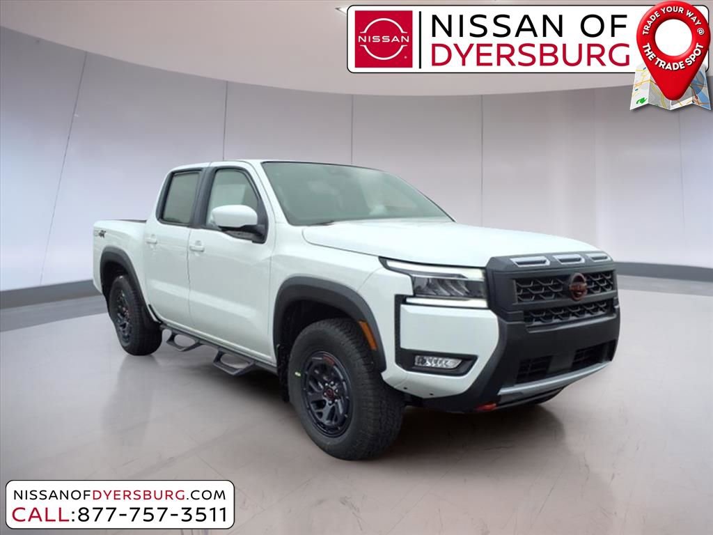 New 2025 Nissan Frontier PRO-4X w/ Pro Convenience Package image 2