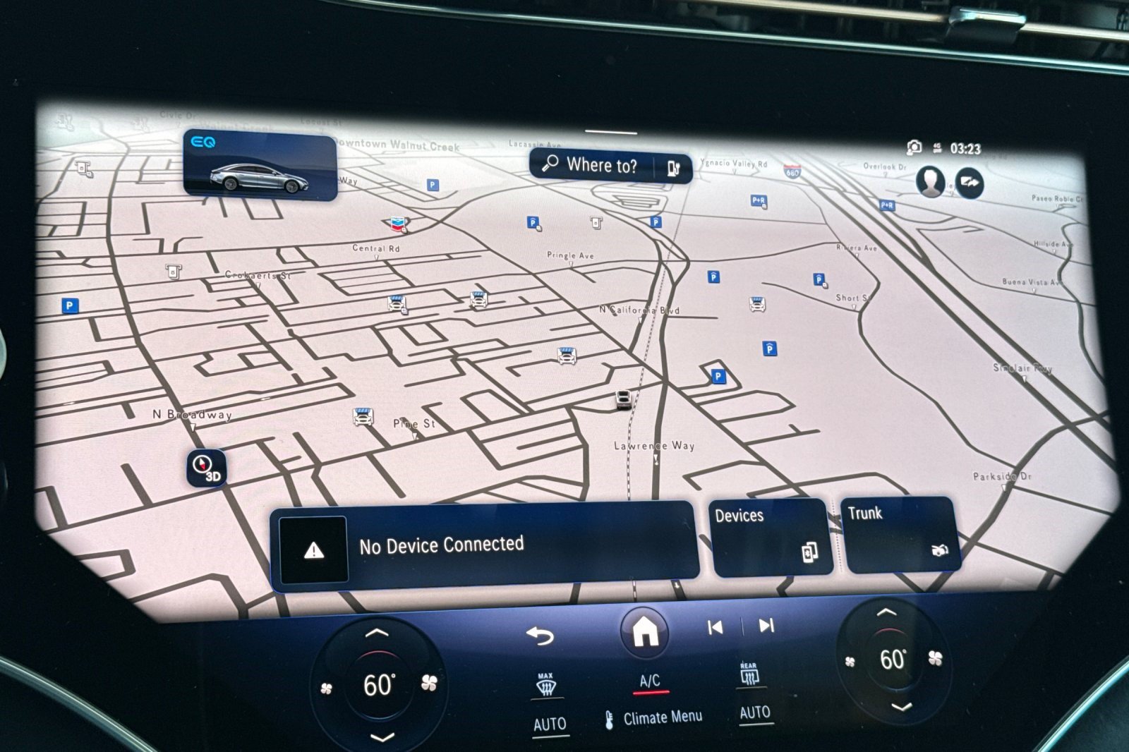 Certified 2023 Mercedes-Benz EQS 580 4MATIC Sedan image 18