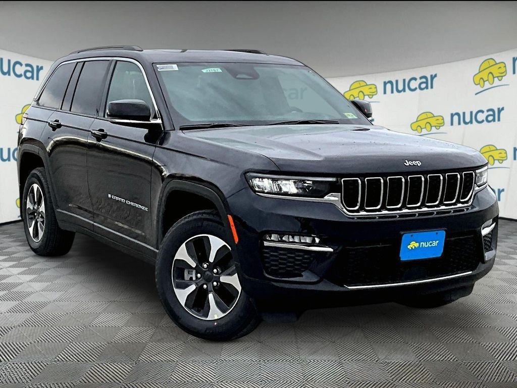 Used 2024 Jeep Grand Cherokee Limited 4xe w/ Luxury Tech Group II AWD/4WD image 1