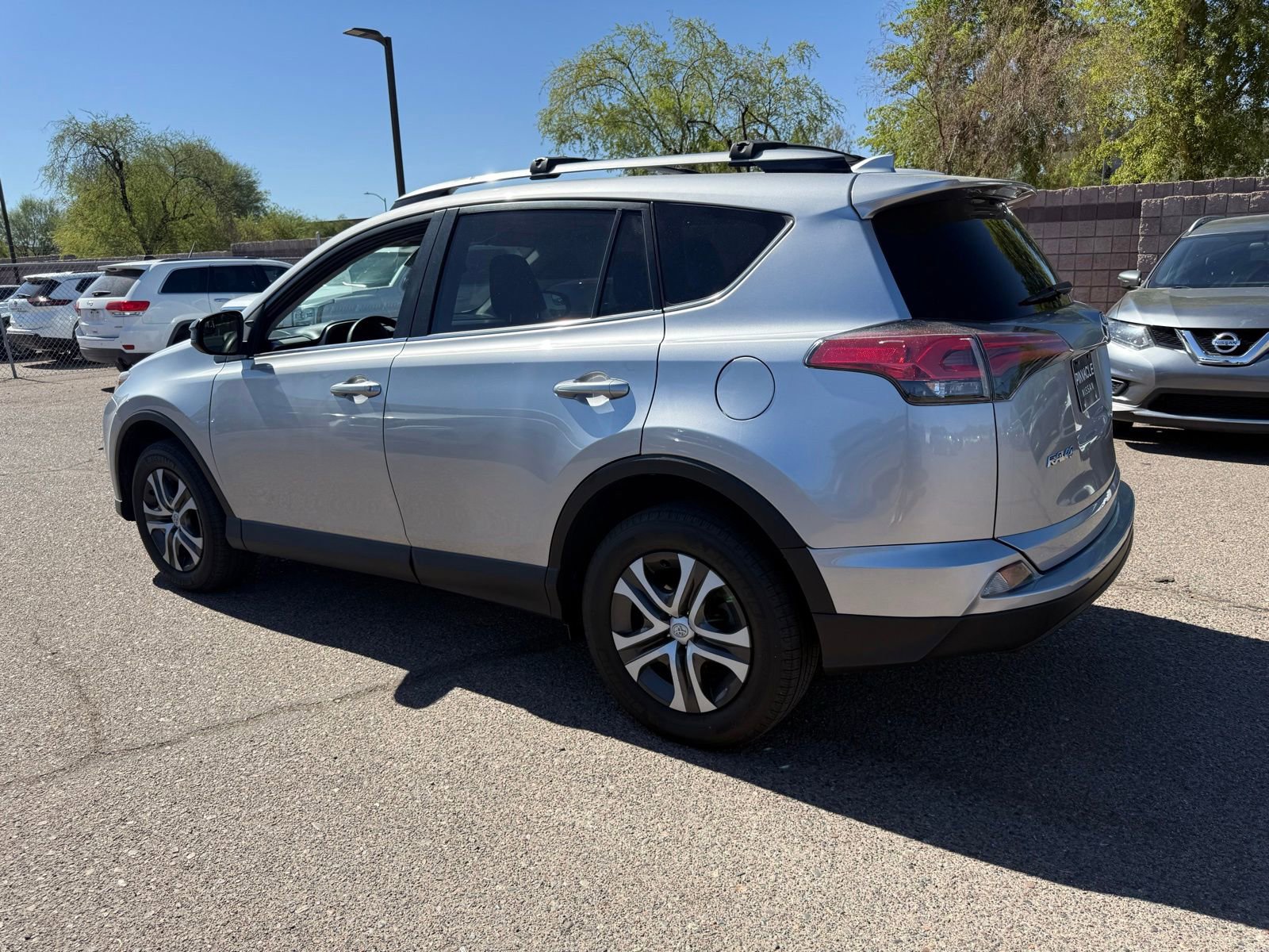 Used 2017 Toyota RAV4 LE w/ Carpet Mat Package FWD image 7