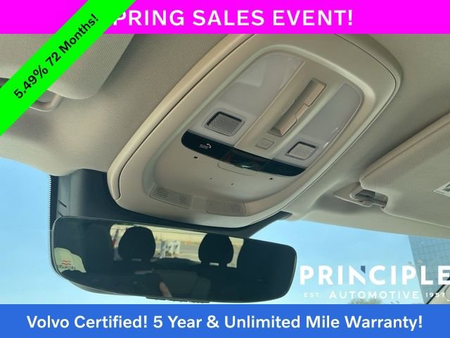 Certified 2025 Volvo XC90 B6 Plus AWD/4WD image 24