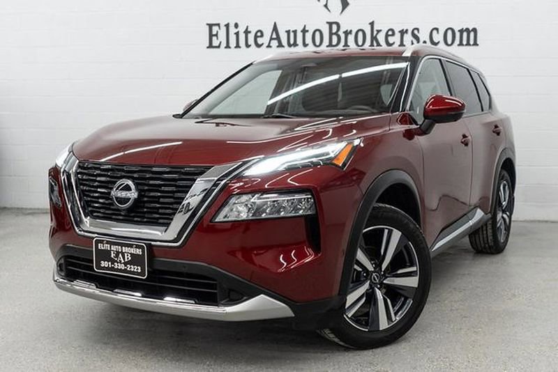 Used 2023 Nissan Rogue Platinum w/ Platinum Premium Package image 39