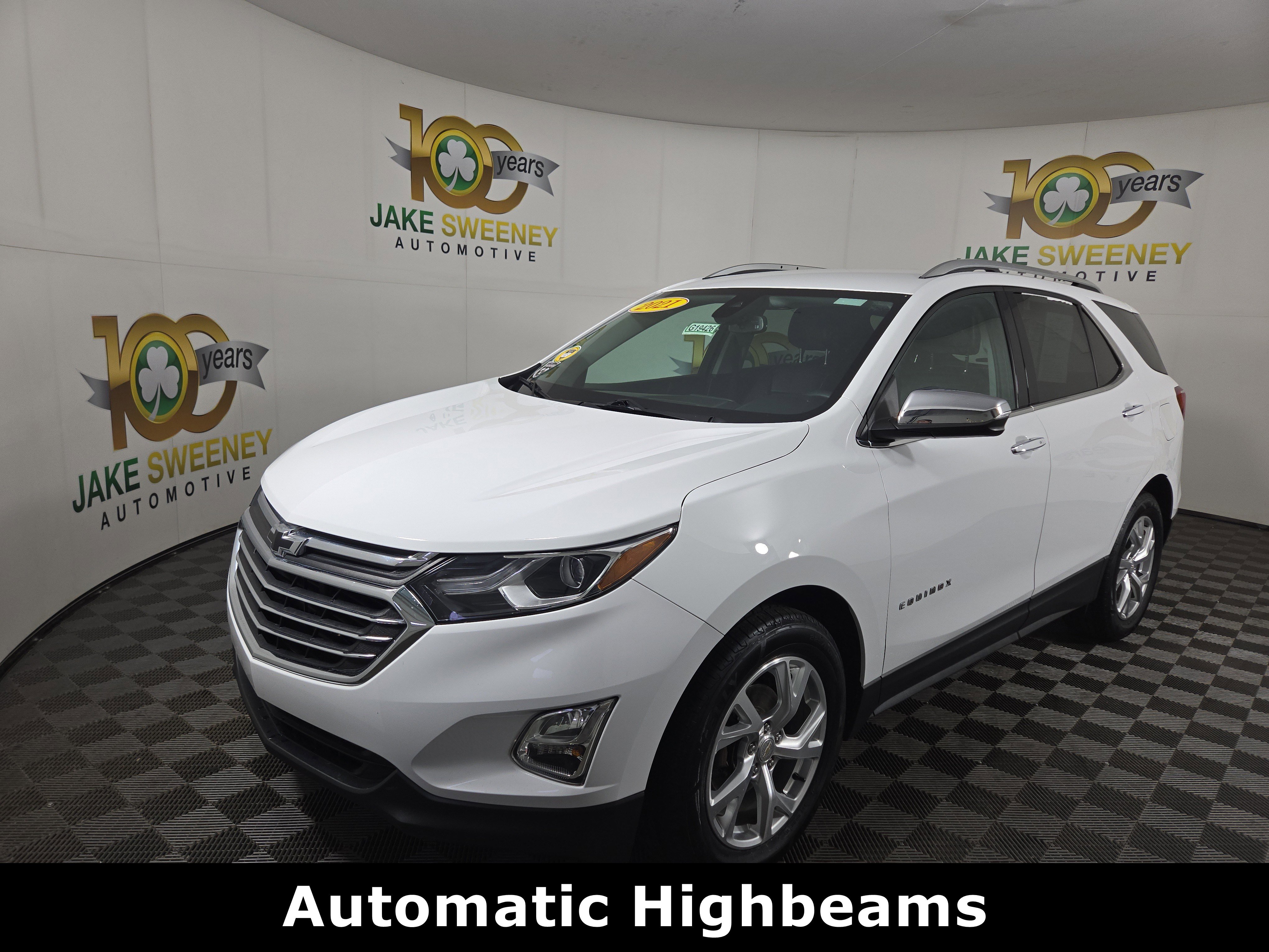 Certified 2021 Chevrolet Equinox Premier image 3