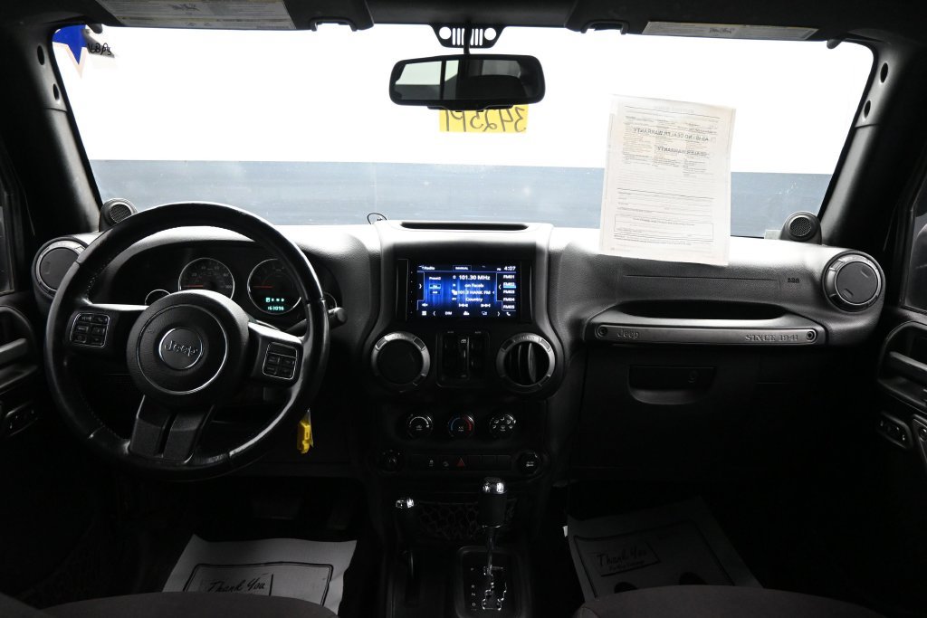 Used 2013 Jeep Wrangler Unlimited Sport AWD/4WD image 12