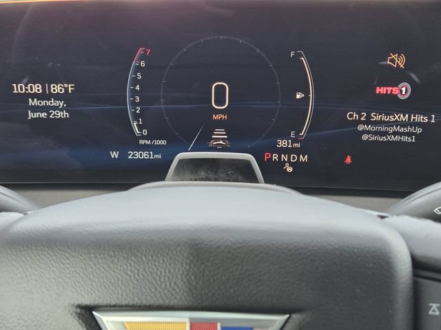 Used 2025 Cadillac CT5 Sport w/ Sun And Sound Package RWD image 16