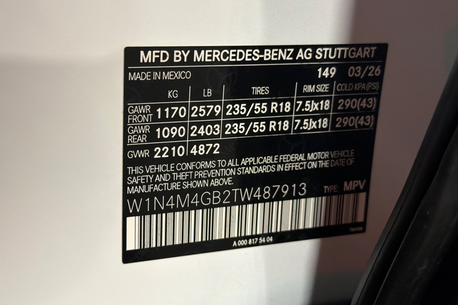 New 2026 Mercedes-Benz GLB 250 image 26