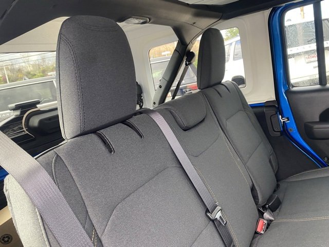 New 2026 Jeep Wrangler Sport image 51